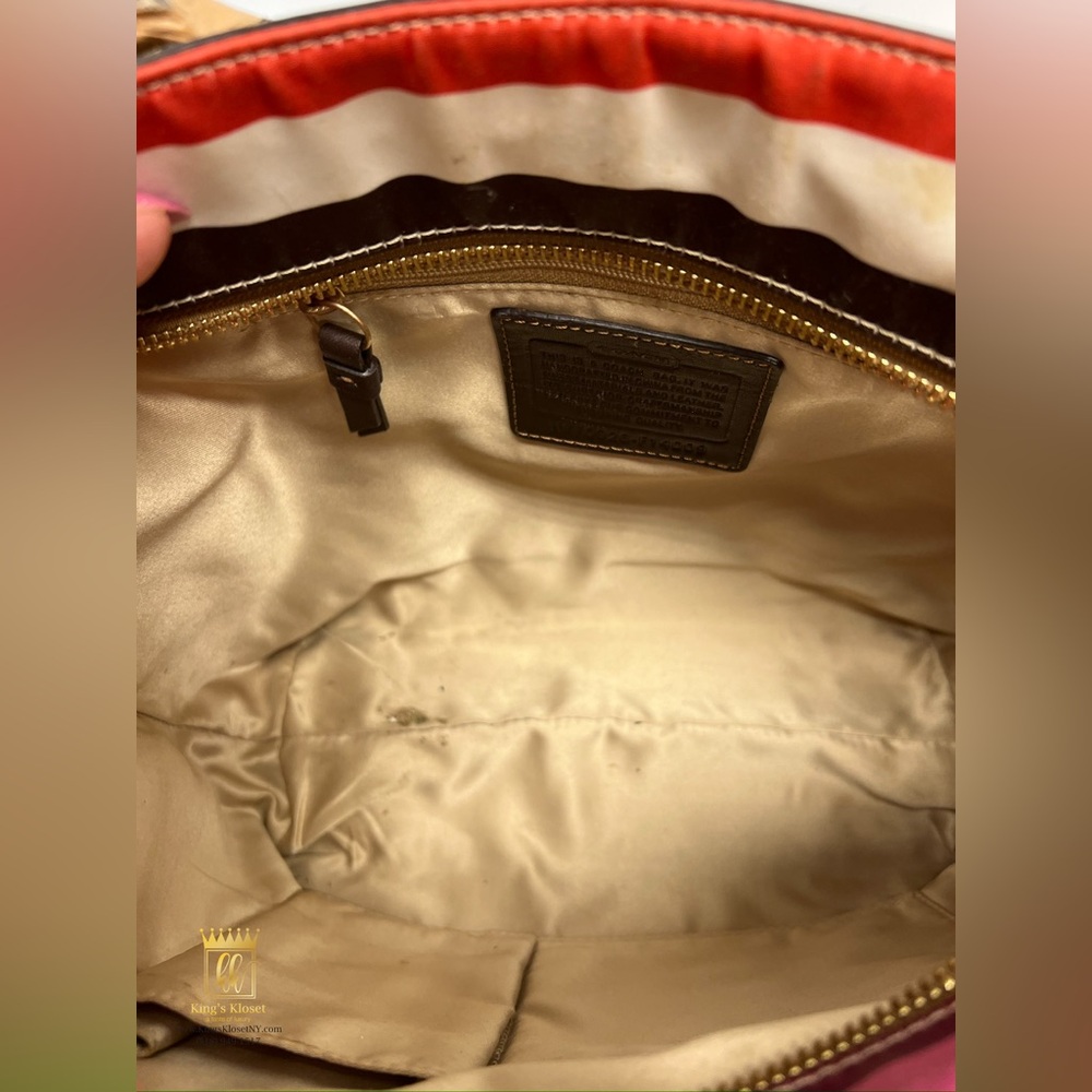 Coach Legacy Limited Tote Bag - Gem